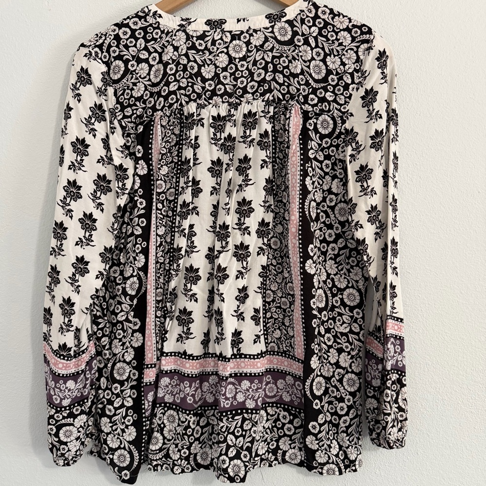 Loft - Paisley The Softened‎ Shirt - Picture 4 of 9
